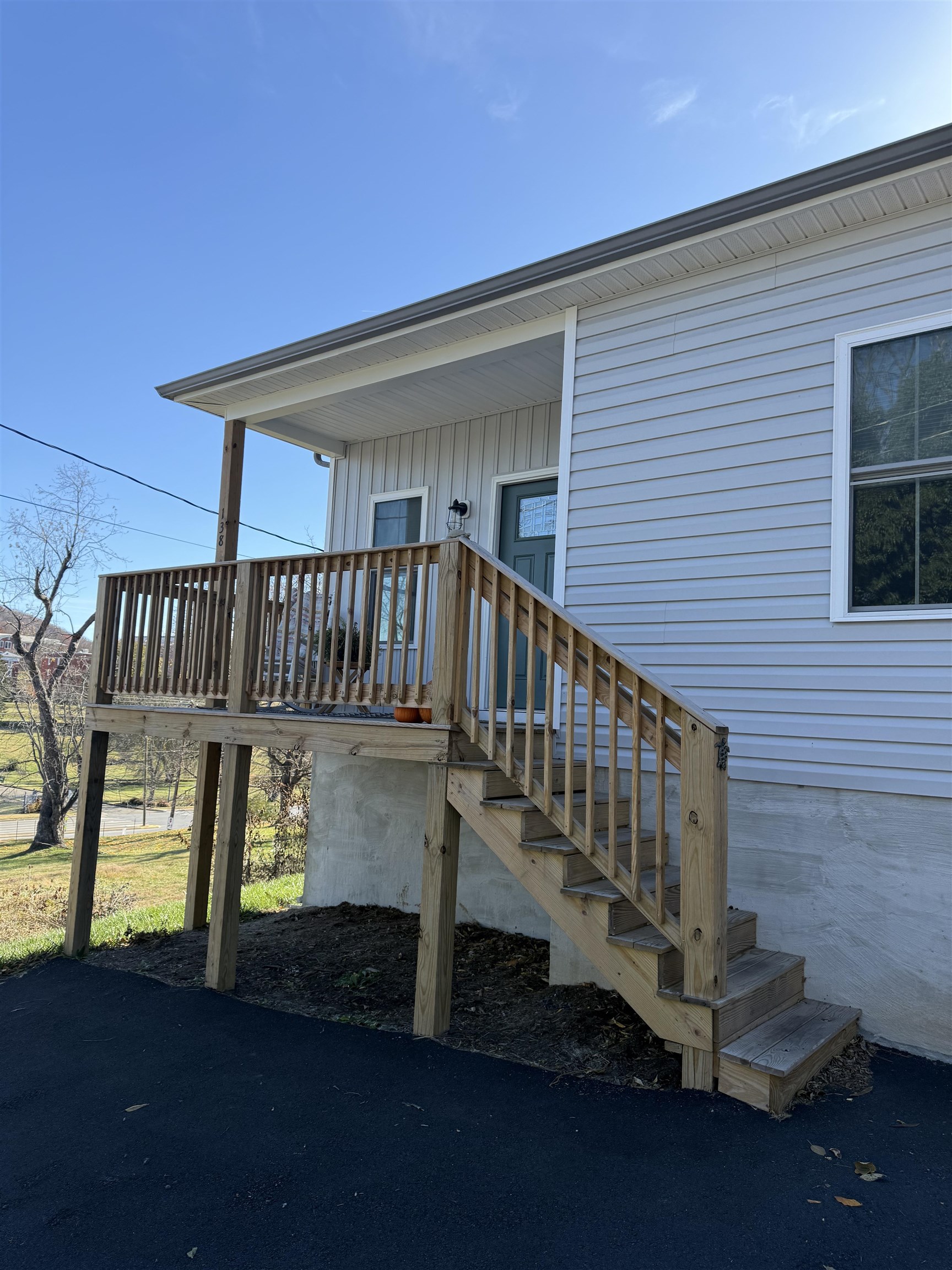 138 Garber Street Staunton, VA 24401 - Photo 5 of 47 a view of porch with a yard