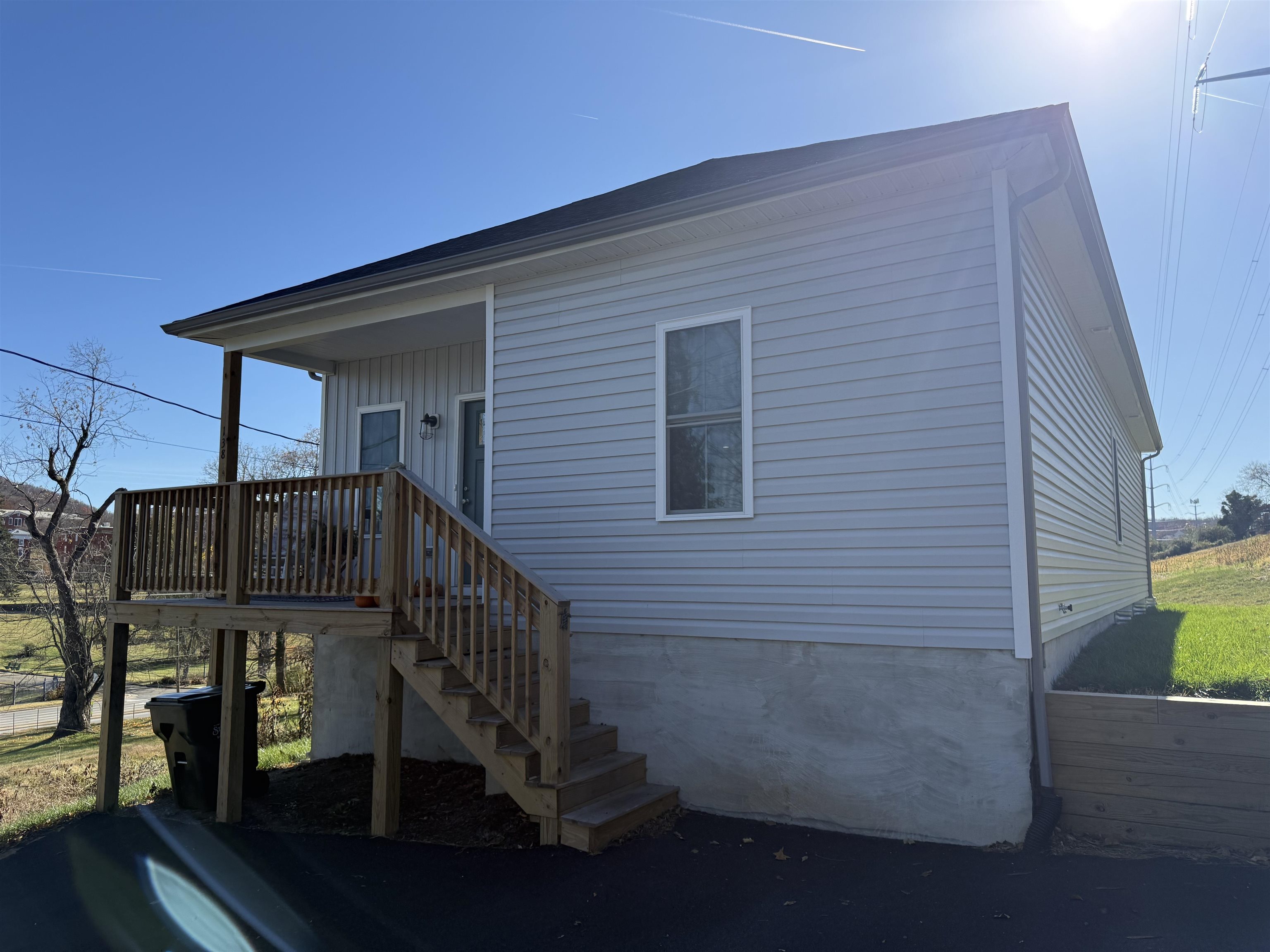 138 Garber Street Staunton, VA 24401 - Photo 6 of 47 a view of balcony with stairs