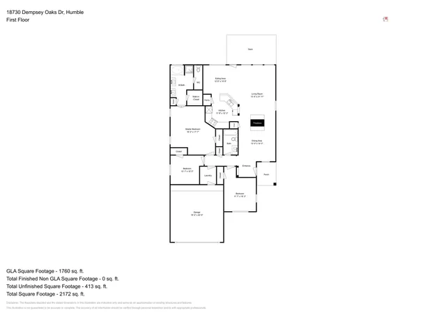 a picture of floor plan