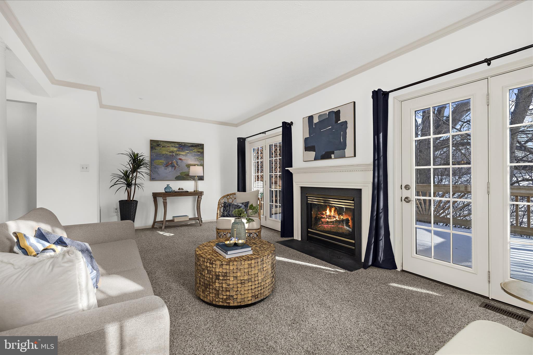 2634 Tallwind Court Crofton, MD 21114 - Photo 6 of 51 Living room with access to back deck