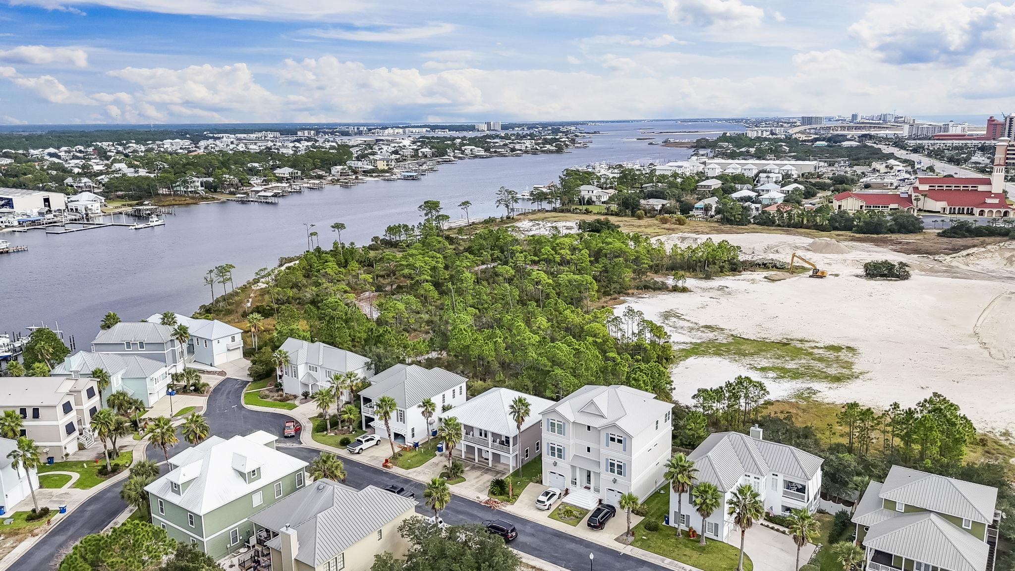 3446 Mariner Circle Orange Beach, AL 36561 - Photo 47 of 52 Aerial View
