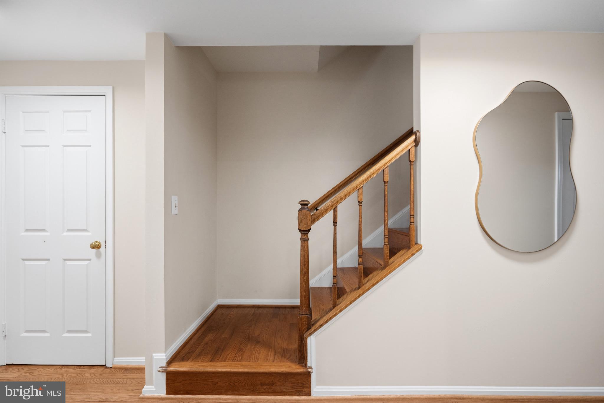 8943 Park Forest Drive Springfield, VA 22152 - Photo 41 of 74 Heading upstairs to the bedroom level