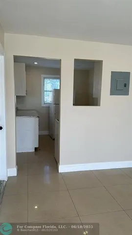 a utility room with washer and dryer