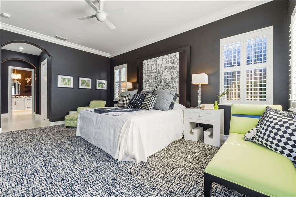 19979 Markward Crossing Estero, FL 33928 - Photo 15 of 36 a bedroom with a bed window and couch