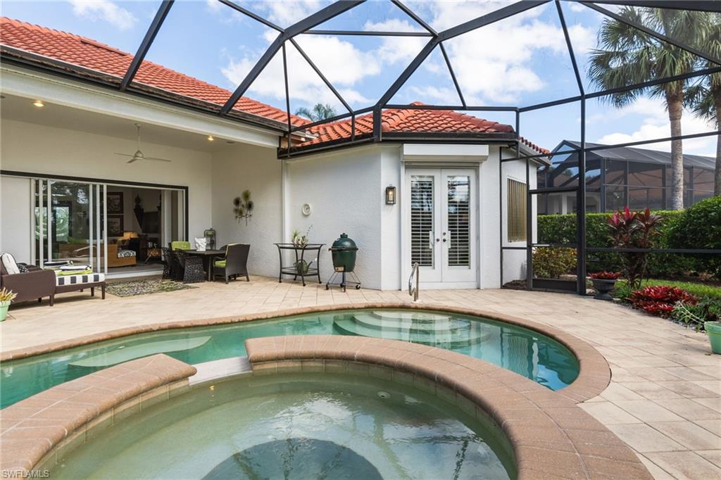 19979 Markward Crossing Estero, FL 33928 - Photo 26 of 36 a view of a house with swimming pool