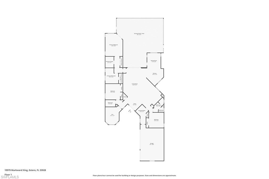 19979 Markward Crossing Estero, FL 33928 - Photo 35 of 35 a picture of a wall with a white wall