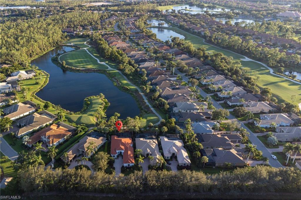 19979 Markward Crossing Estero, FL 33928 - Photo 31 of 35 an aerial view of residential houses with outdoor space