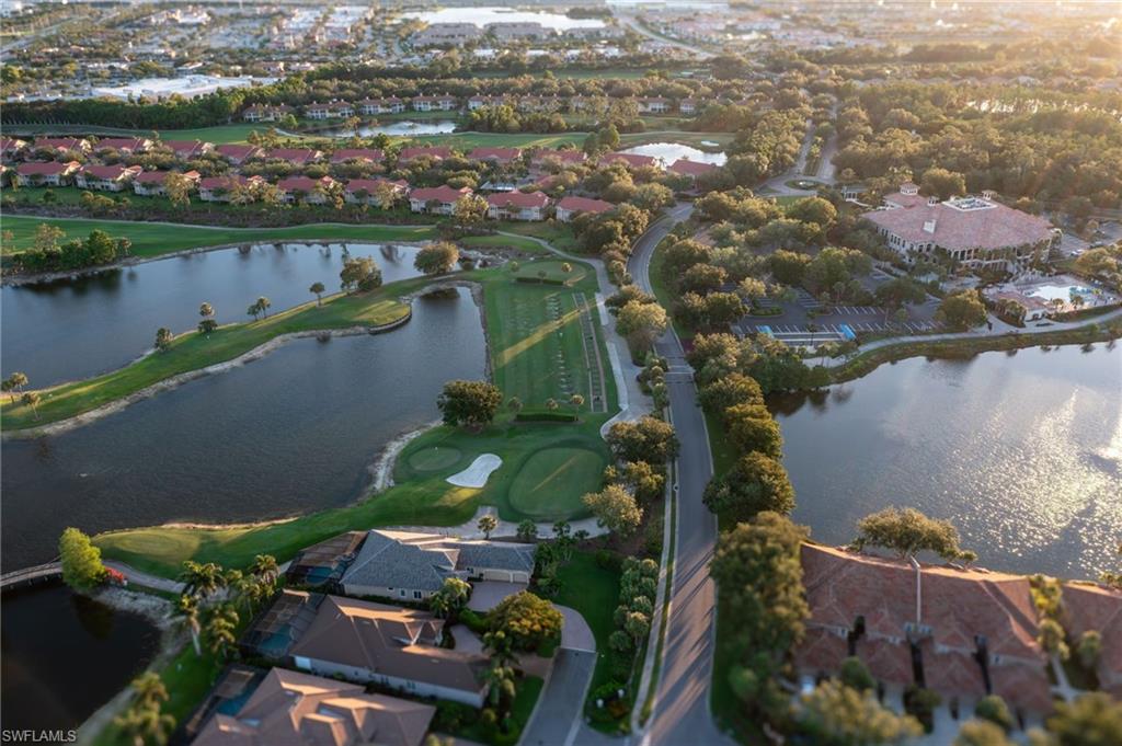 19979 Markward Crossing Estero, FL 33928 - Photo 33 of 36 an aerial view of lake and city