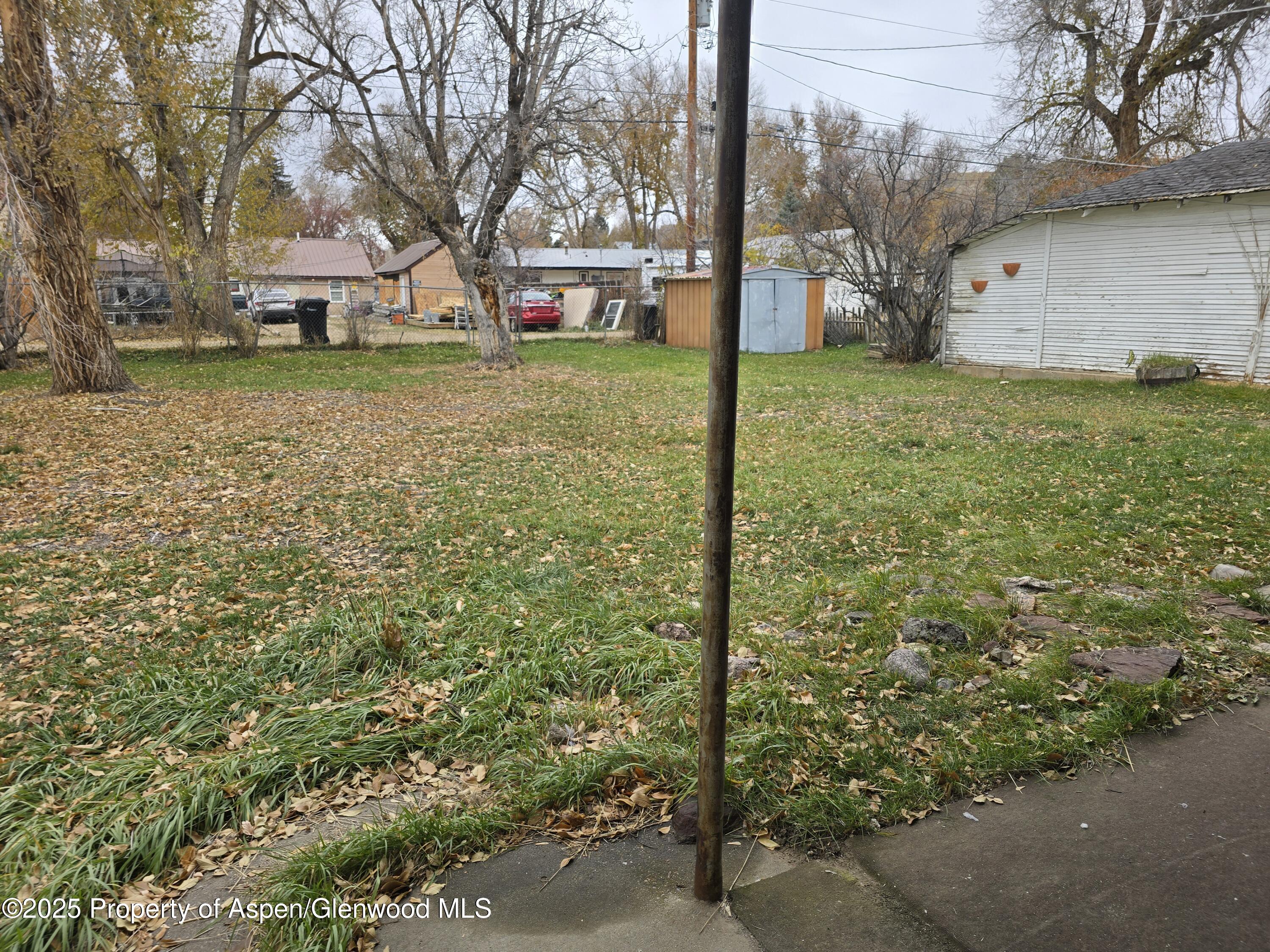 770 School Street Craig, CO 81625 - Photo 17 of 19 a view of a yard with plants