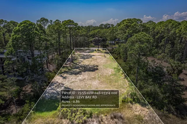 $215,000 | Lot 8 Levy Bay Road, Panacea, FL 32346