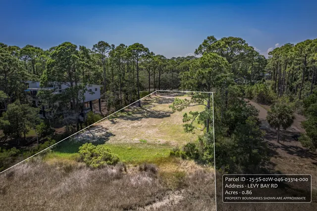 $215,000 | Lot 8 Levy Bay Road, Panacea, FL 32346