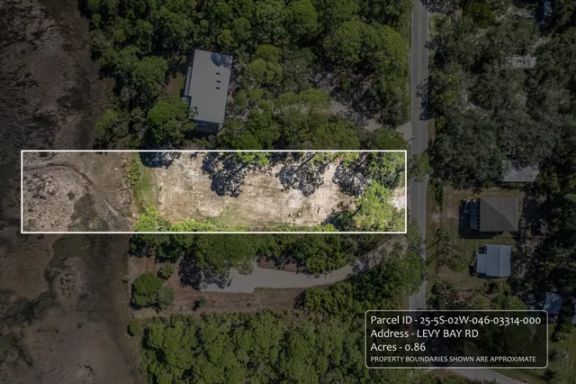 $215,000 | Lot 8 Levy Bay Road, Panacea, FL 32346