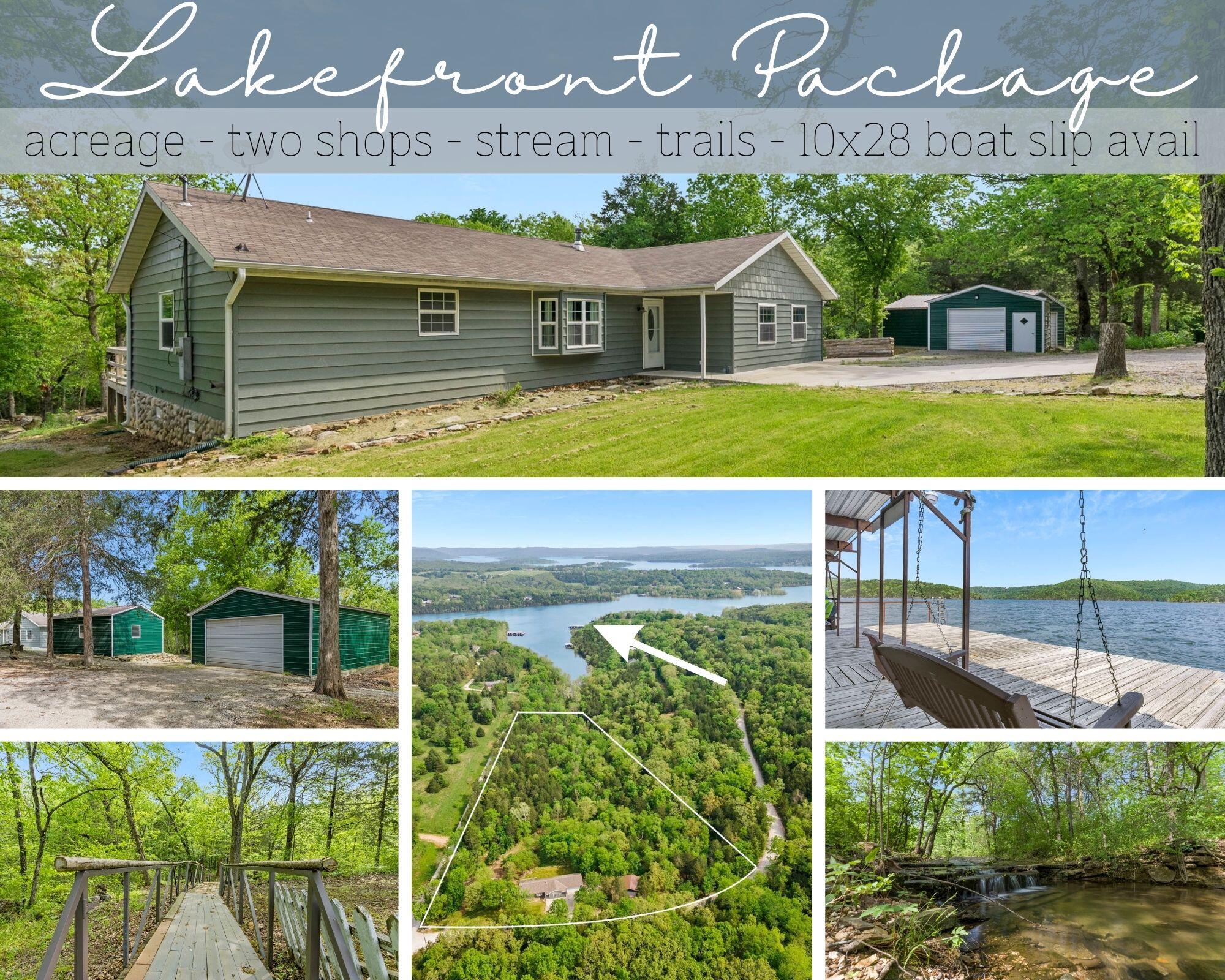 17 Green Acres Road Lampe, MO 65681 - Photo 1 of 1 Table Rock Waterfront Home