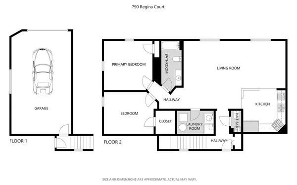 $199,900 | 790 Regina Court, Unit 790, Woodstock, IL 60098