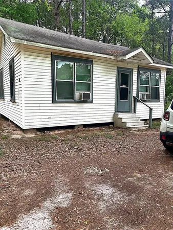 a house with a yard