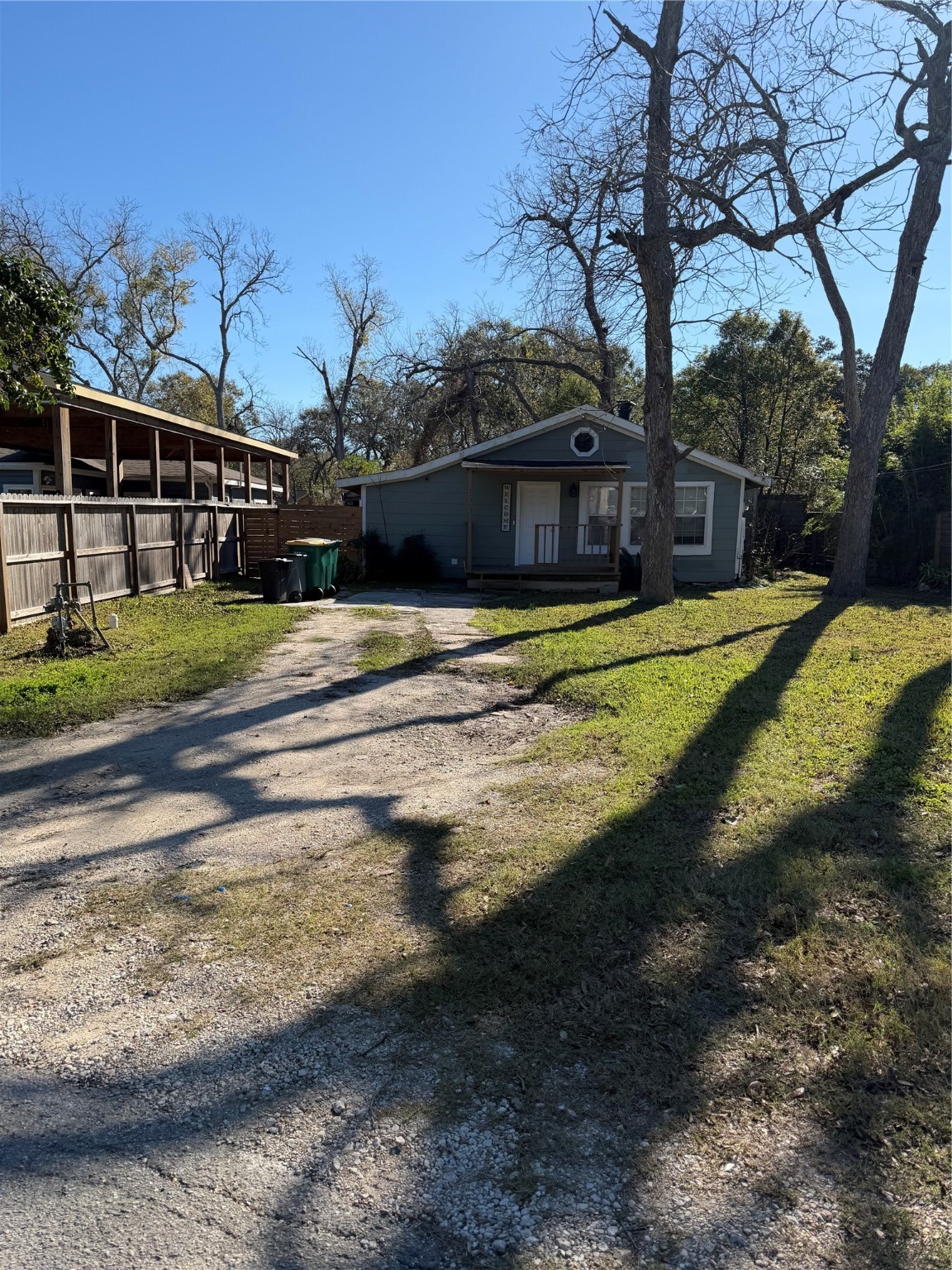323 Reppert Street Bacliff, TX 77518 - Photo 1 of 8 a view of a house with a yard