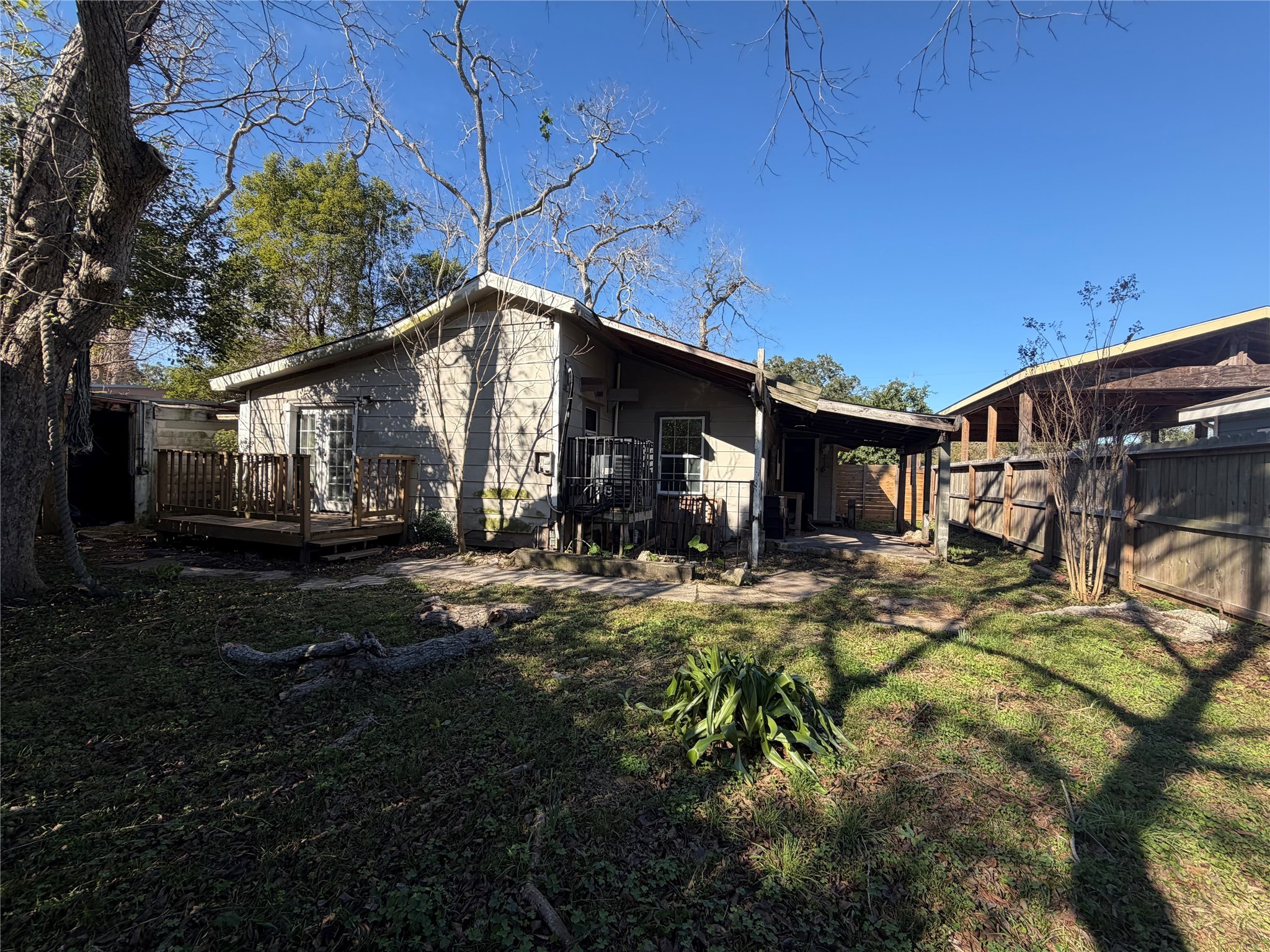323 Reppert Street Bacliff, TX 77518 - Photo 8 of 8 a front view of a house with garden