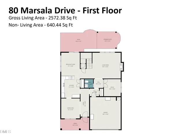 $399,000 | 80 Marsala Drive, Clayton, NC 27527