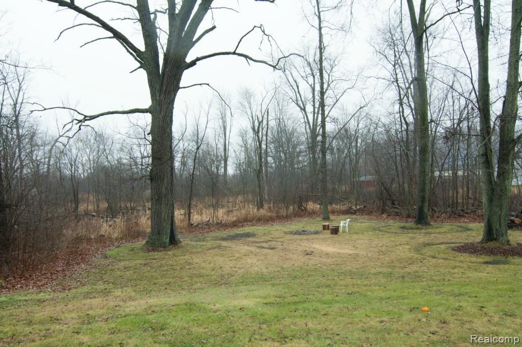 800 Jennings Road Whitmore Lake, MI 48189 - Photo 37 of 40 Private backyard
