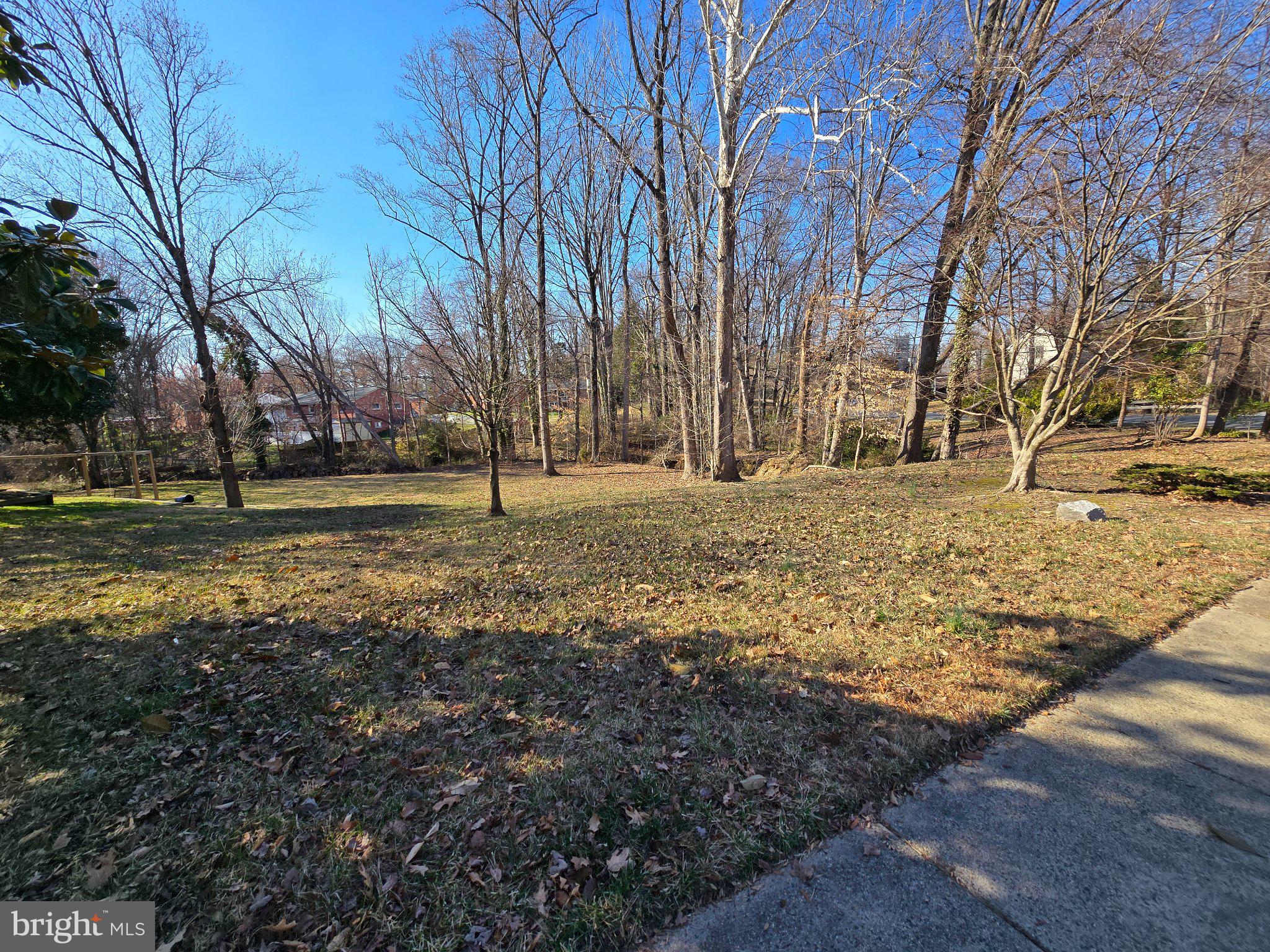 7669 Long Pine Drive Springfield, VA 22151 - Photo 1 of 6 Serene wooded lot ready for dreams.