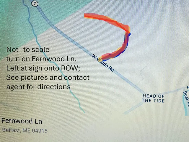 $99,000 | 1 West Waldo Road, Belfast, ME 04915