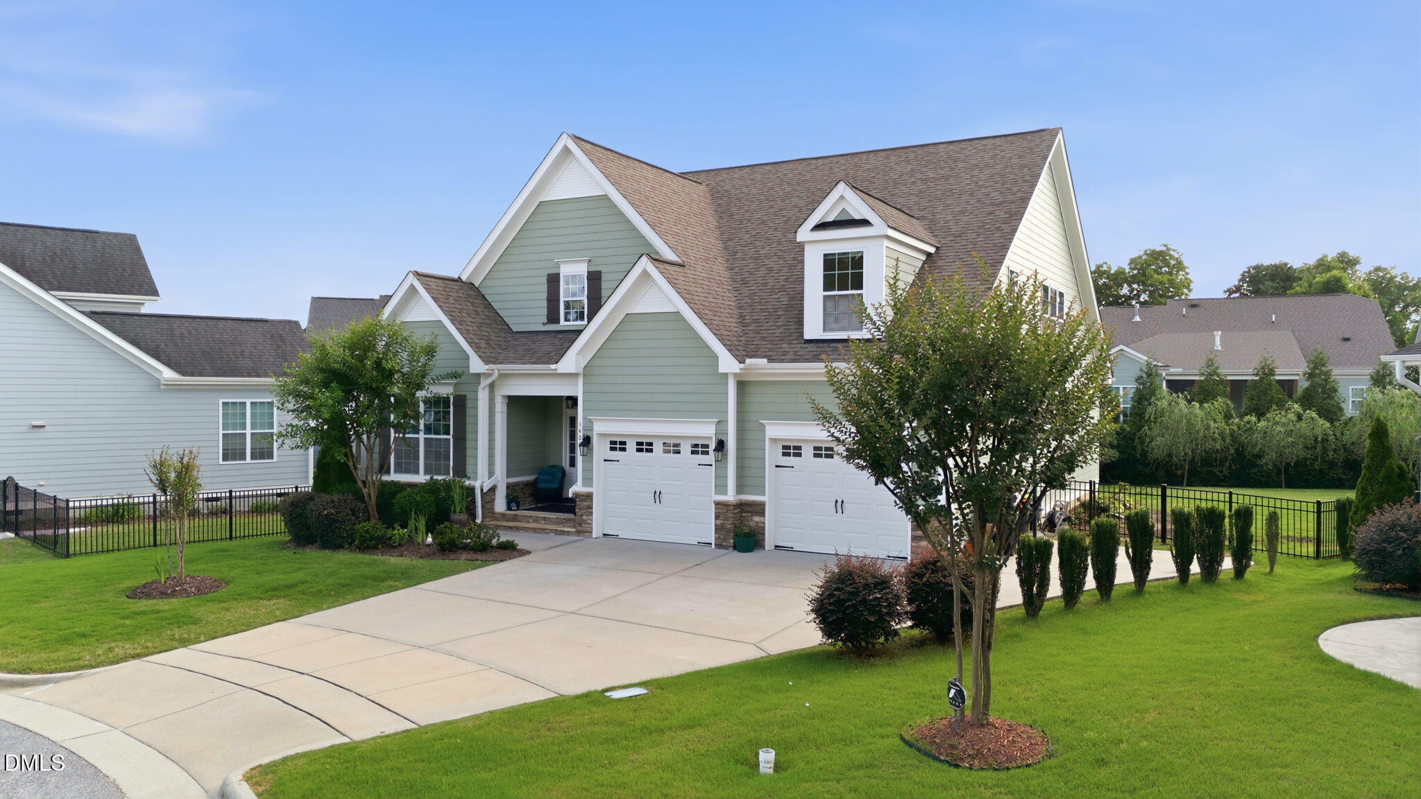 1406 Baxter Ridge Court Apex, NC 27502 - Photo 43 of 47