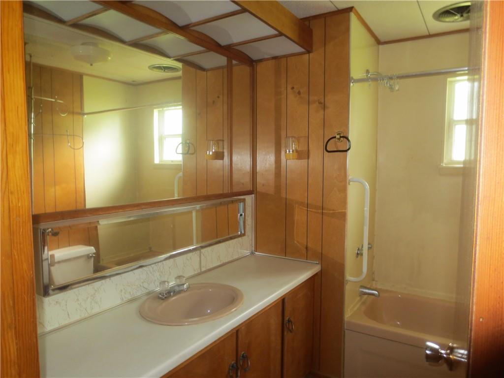 50 Hodell Road Armagh, PA 15920 - Photo 8 of 15 a bathroom with a sink and a mirror