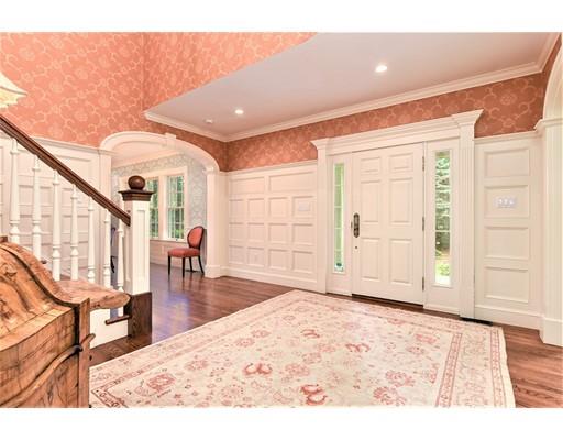 24 Stonefield Court Needham, MA 02492 - Photo 2 of 42 wooden floor in an empty room with a window