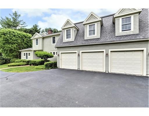 24 Stonefield Court Needham, MA 02492 - Photo 38 of 42 a house view with a outdoor space