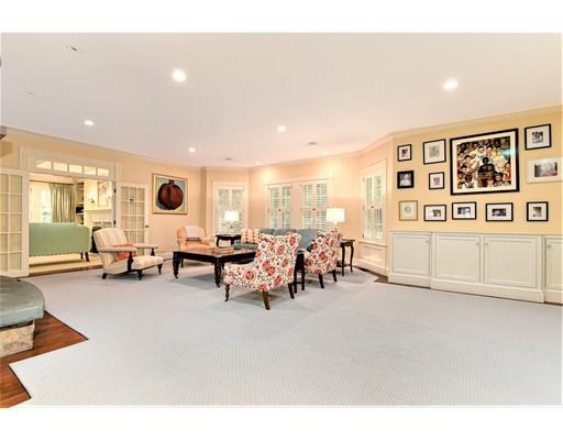 24 Stonefield Court Needham, MA 02492 - Photo 6 of 42 a living room with furniture and white walls