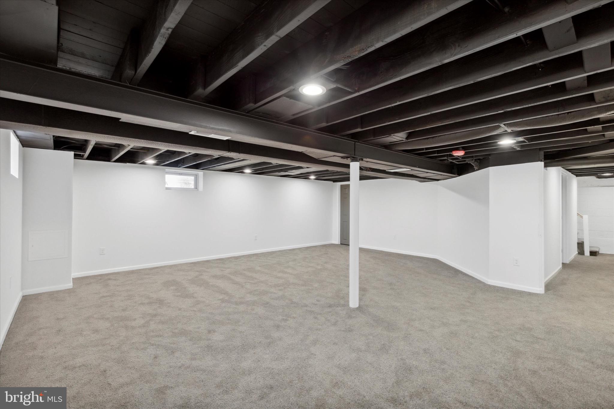 1011 West Heather Road Oreland, PA 19075 - Photo 19 of 25 Finished Recreation Room