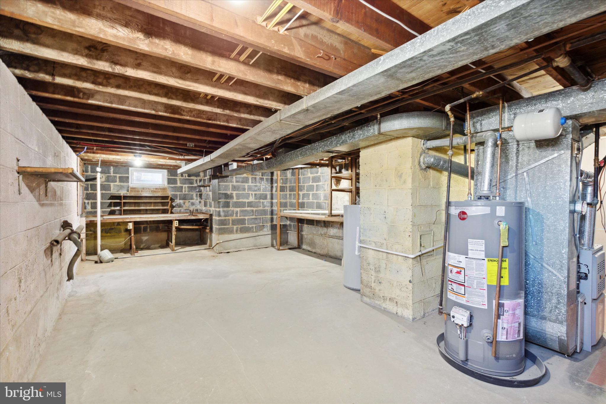 1011 West Heather Road Oreland, PA 19075 - Photo 24 of 25 Storage area in basement