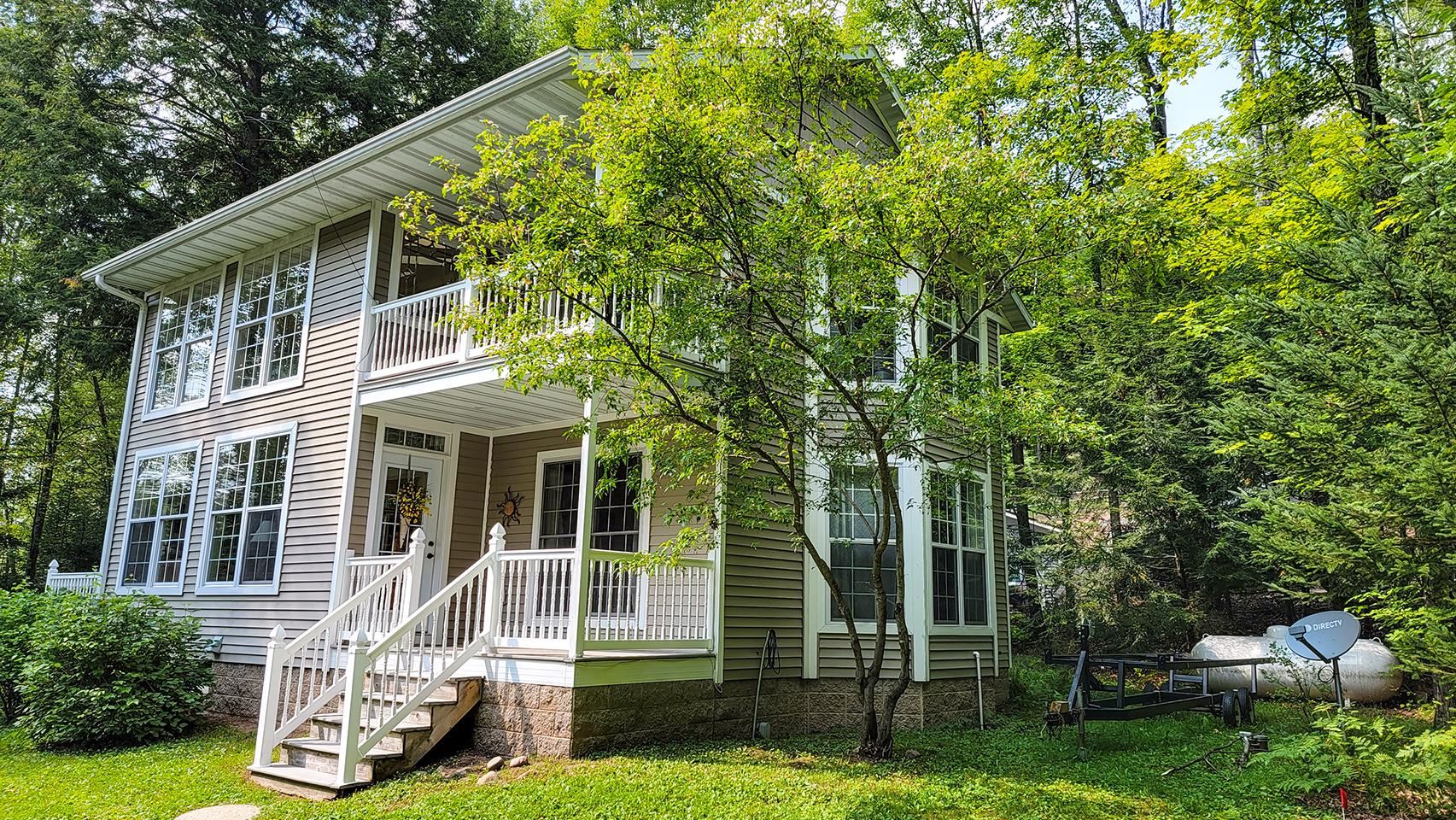 8695 East Pickerel Lake Road Harrison, WI 54435 - Photo 1 of 1