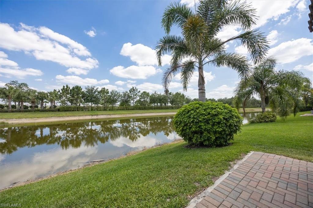 5547 Useppa Drive Ave Maria, FL 34142 - Photo 16 of 33 View of water feature
