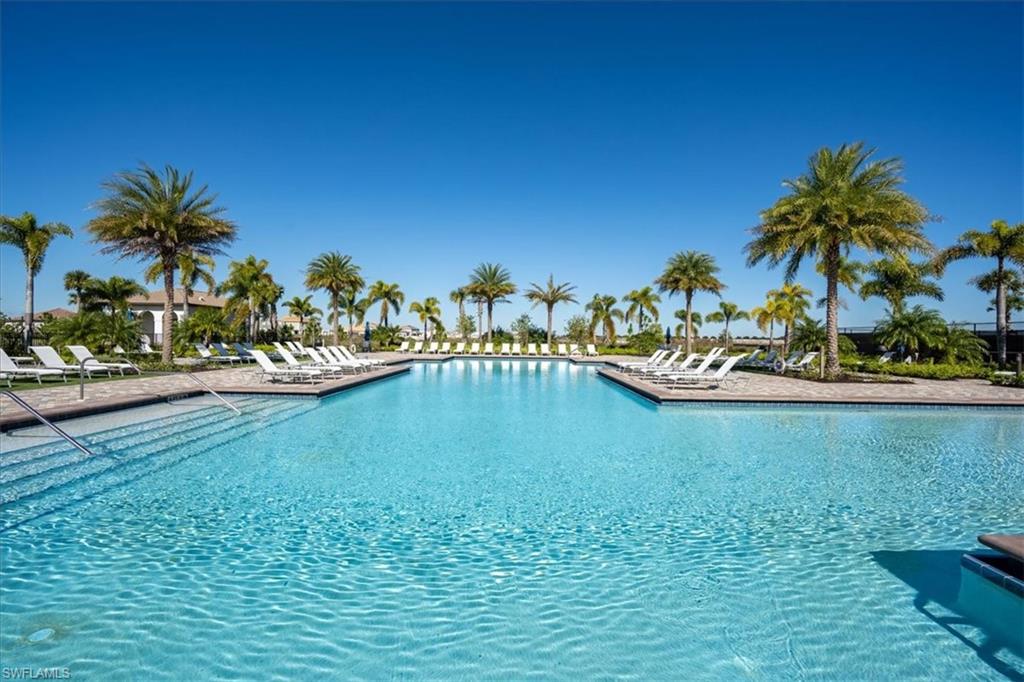 5547 Useppa Drive Ave Maria, FL 34142 - Photo 28 of 33 Pool featuring a patio