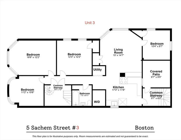 $9,900 | 5 Sachem Street, Unit 3, Boston, MA 02120