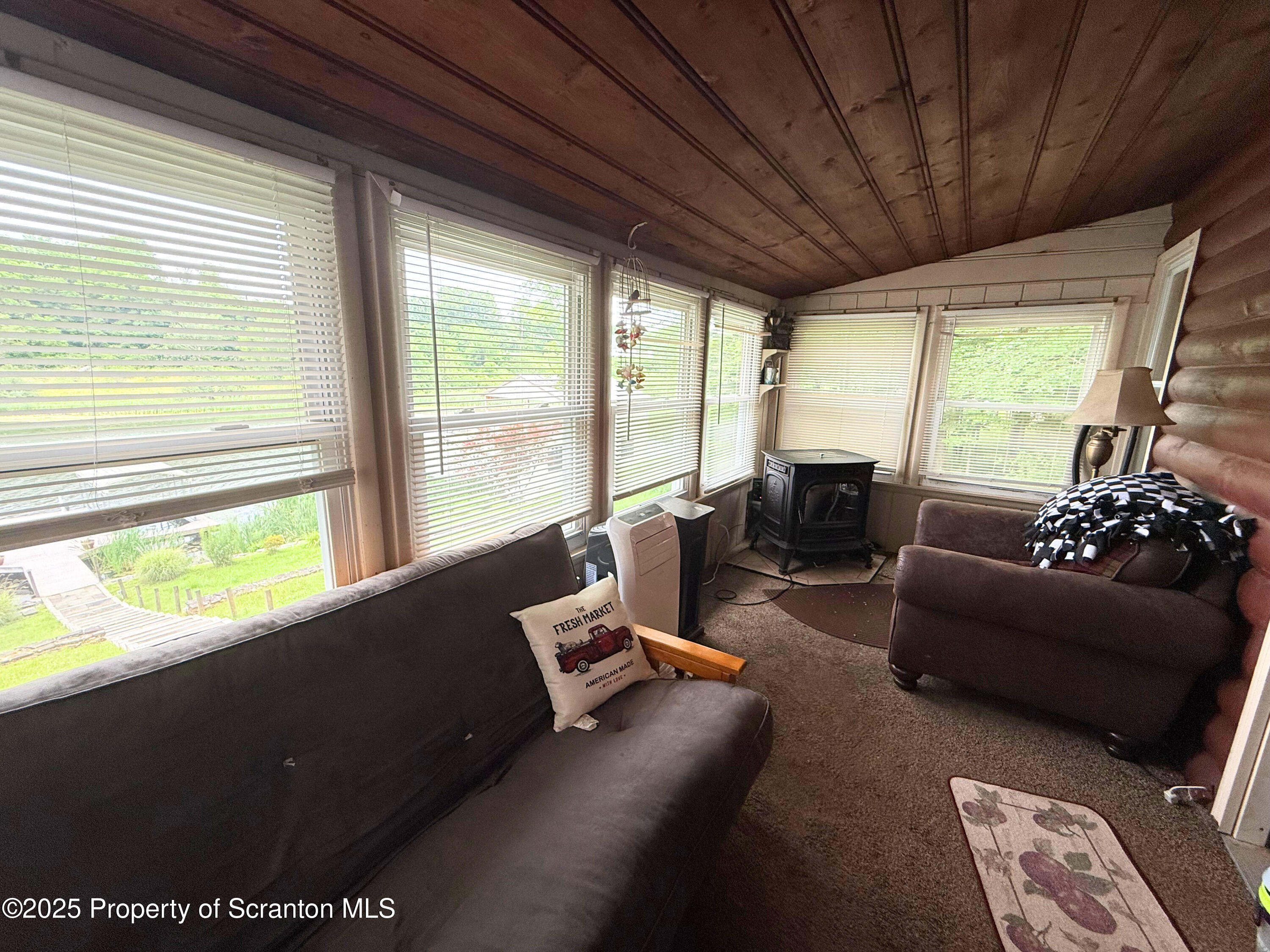 186 Point Road Factoryville, PA 18419 - Photo 12 of 21 Sun Room