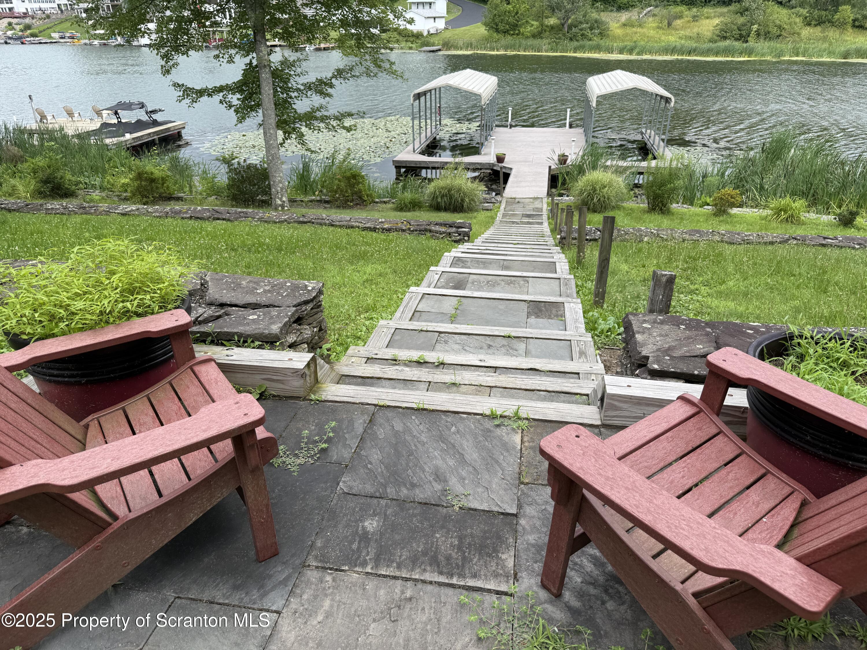 186 Point Road Factoryville, PA 18419 - Photo 14 of 21 Enjoy the lake!