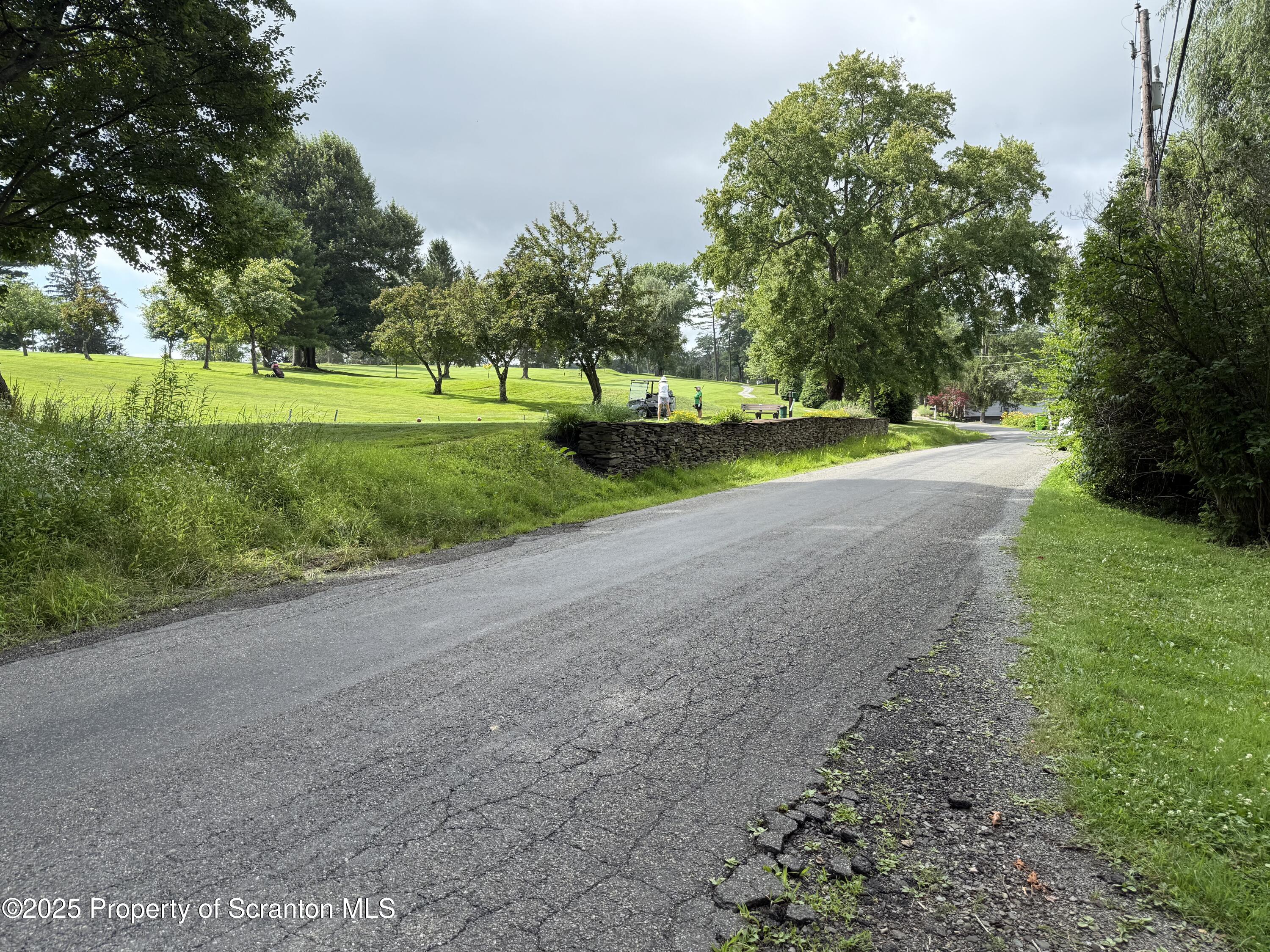 186 Point Road Factoryville, PA 18419 - Photo 20 of 21 Road and golf course view