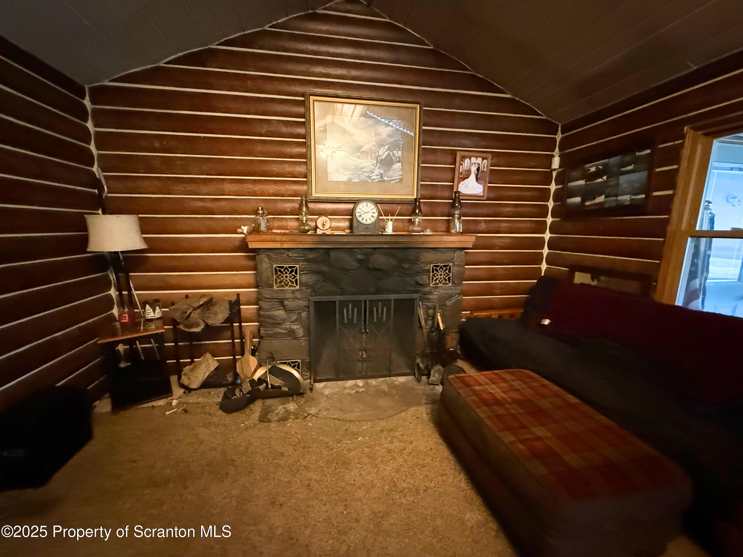 186 Point Road Factoryville, PA 18419 - Photo 4 of 21 Fireplace