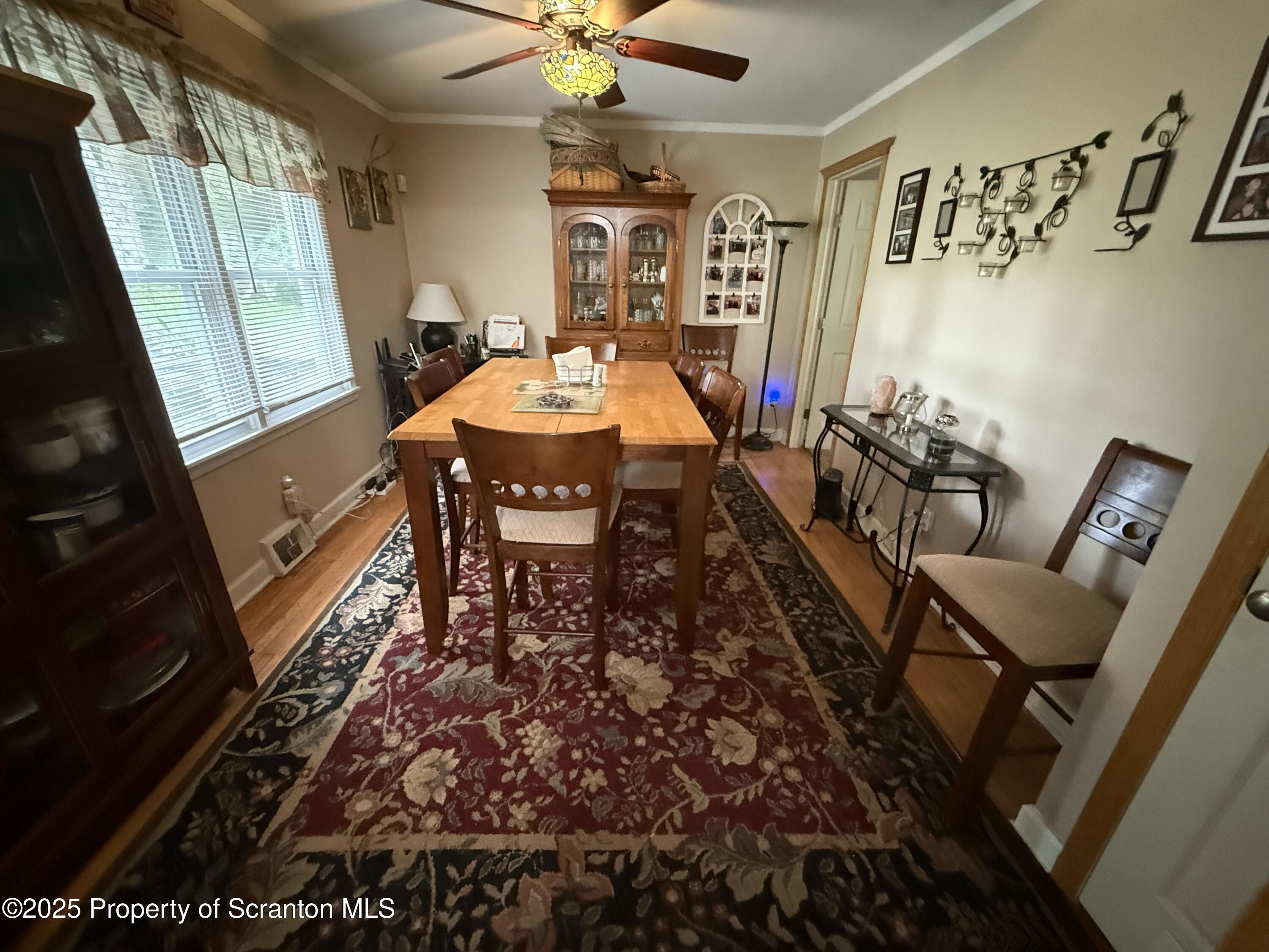 186 Point Road Factoryville, PA 18419 - Photo 5 of 21 Dining Room