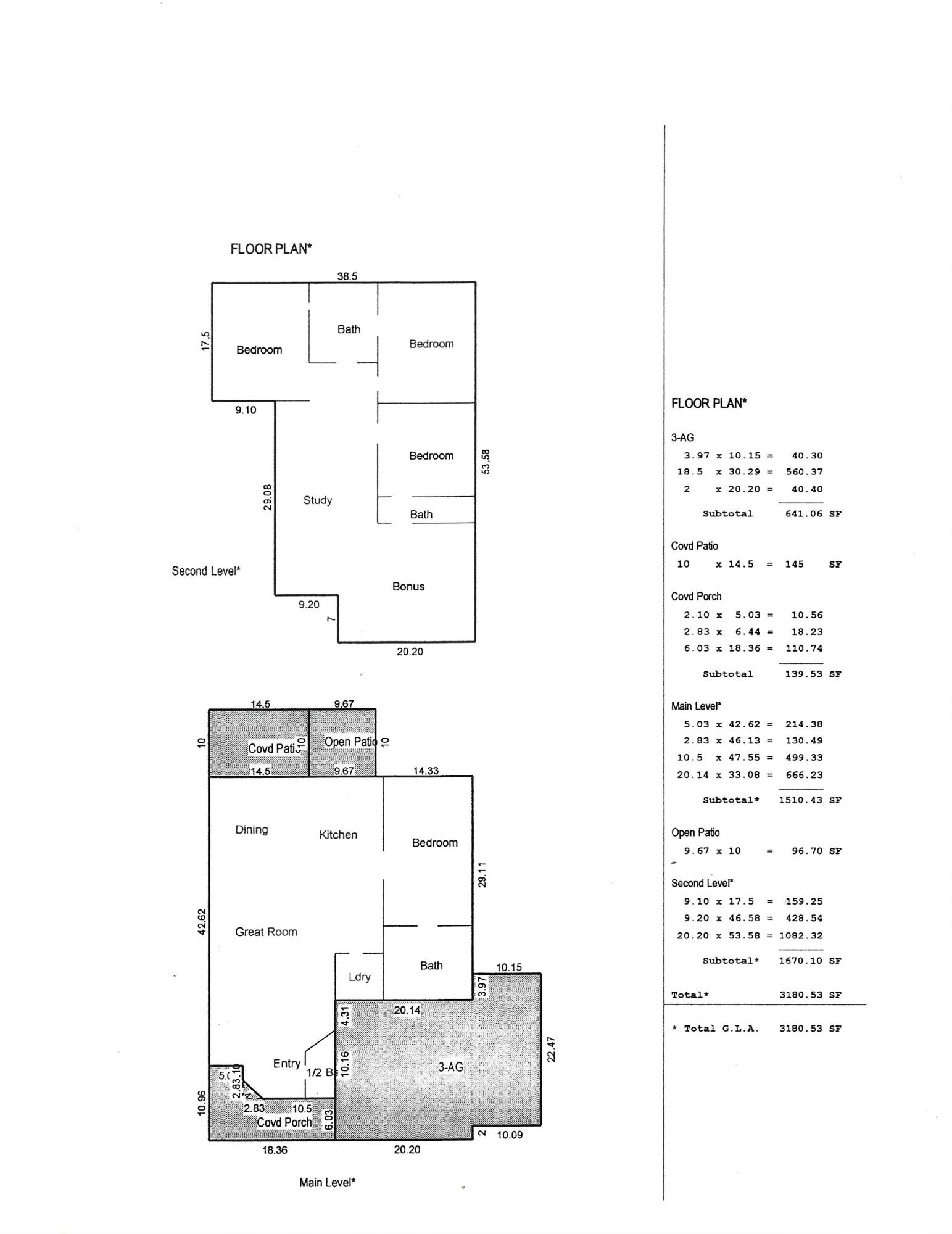 1483 Buttonwood Loop Chattanooga, TN 37421 - Photo 81 of 81 Floor Plan