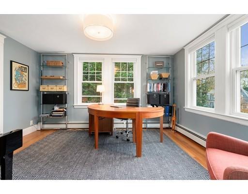 45 Avon Road Wellesley, MA 02482 - Photo 13 of 31 a living room with furniture and a window