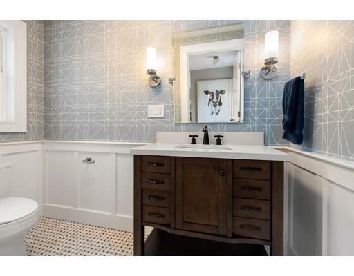 45 Avon Road Wellesley, MA 02482 - Photo 9 of 31 a bathroom with a sink vanity toilet and mirror