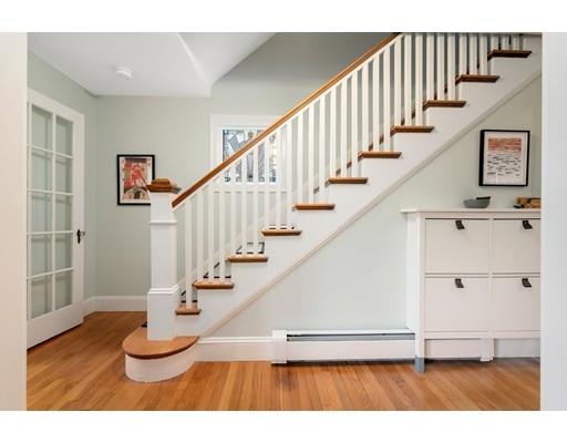 45 Avon Road Wellesley, MA 02482 - Photo 10 of 31 a view of entryway and hall with wooden floor