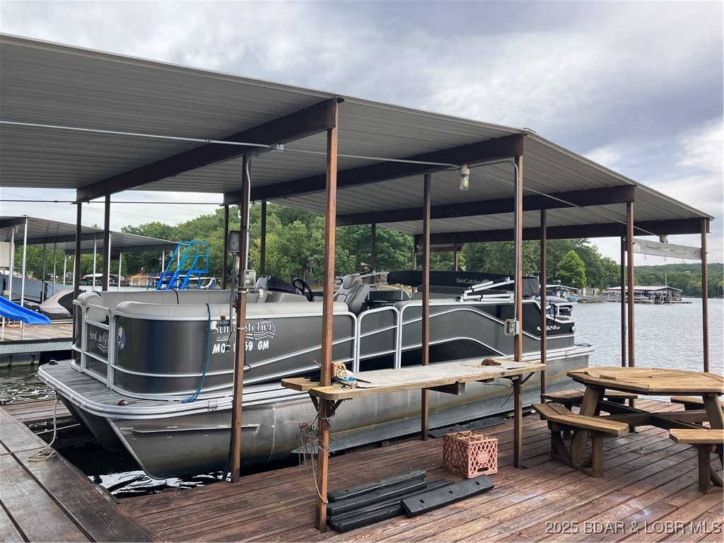 122 Excelsior Lane Gravois Mills, MO 65037 - Photo 33 of 59 Private dock