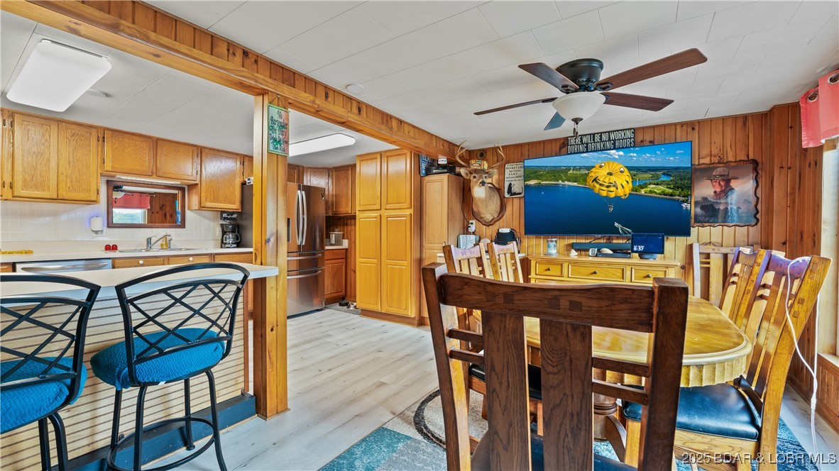 122 Excelsior Lane Gravois Mills, MO 65037 - Photo 43 of 59 Dining & Kitchen area
