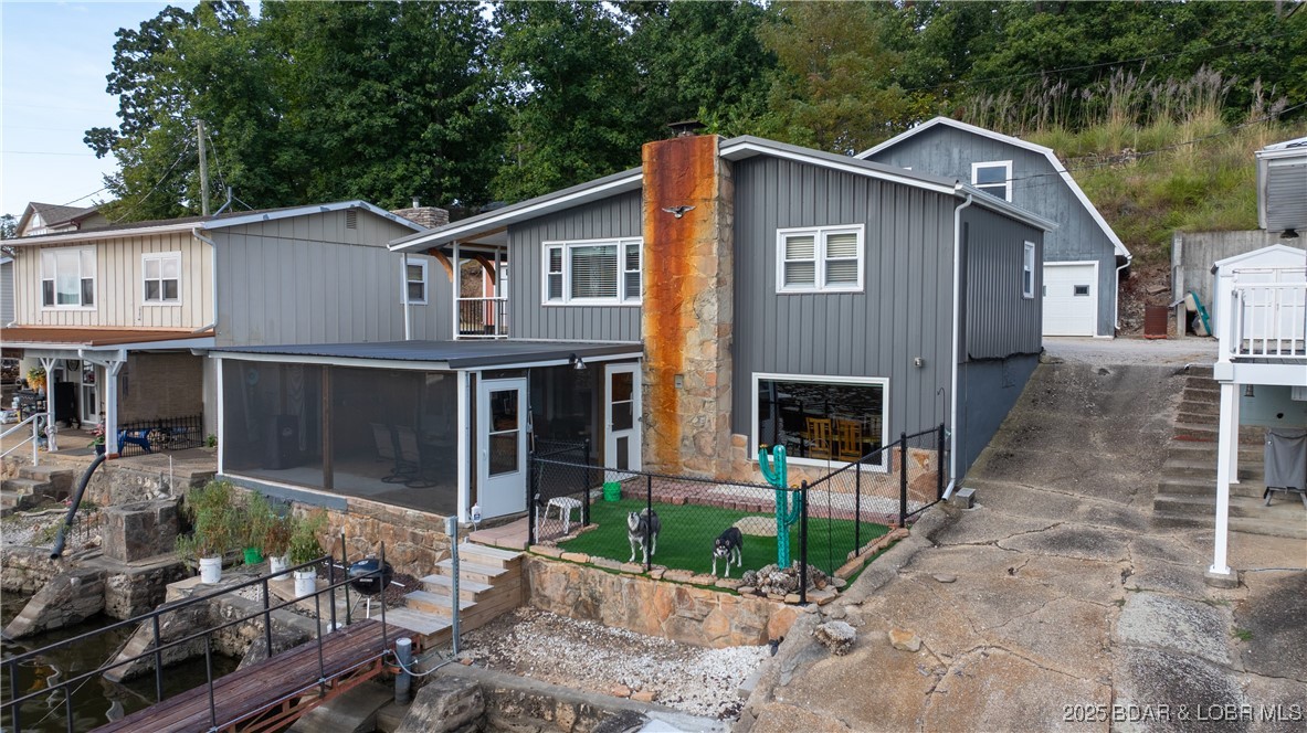 122 Excelsior Lane Gravois Mills, MO 65037 - Photo 52 of 59 Front of home