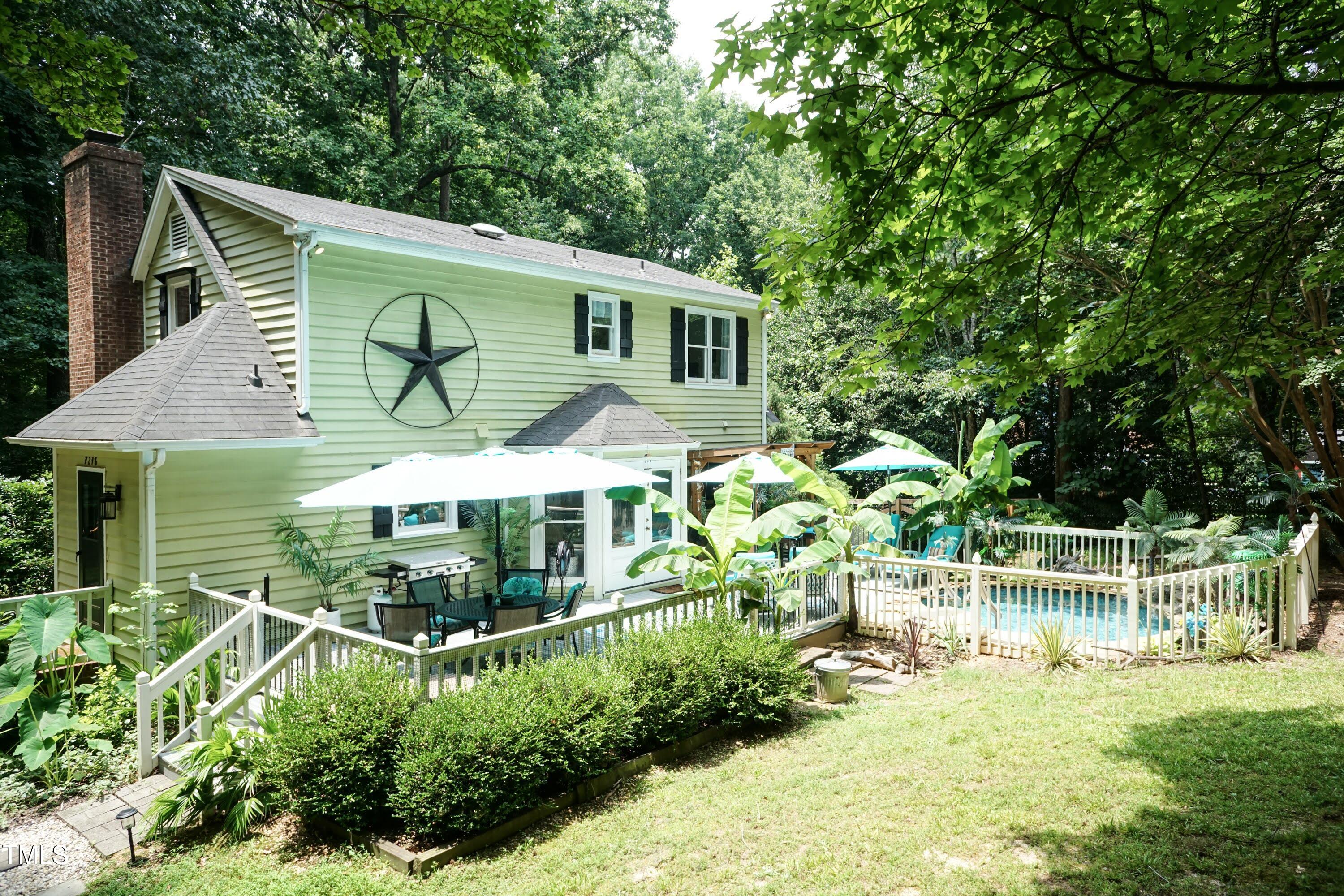 7216 Rabbit Run Wake Forest, NC 27587 - Photo 56 of 75 Back 05