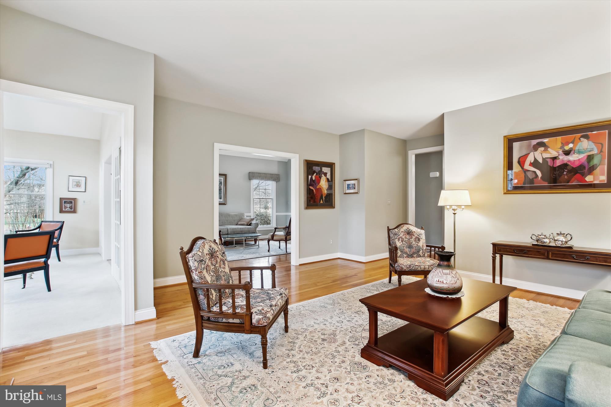 22902 North Brown Square Ashburn, VA 20148 - Photo 18 of 70 a living room with furniture a rug and a window